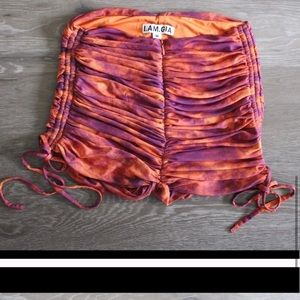 I.AM.GIA tie shorts M